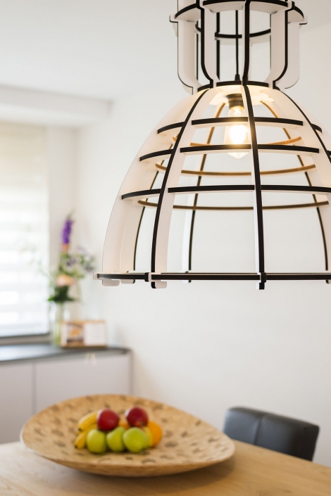 Design hanglamp keuken